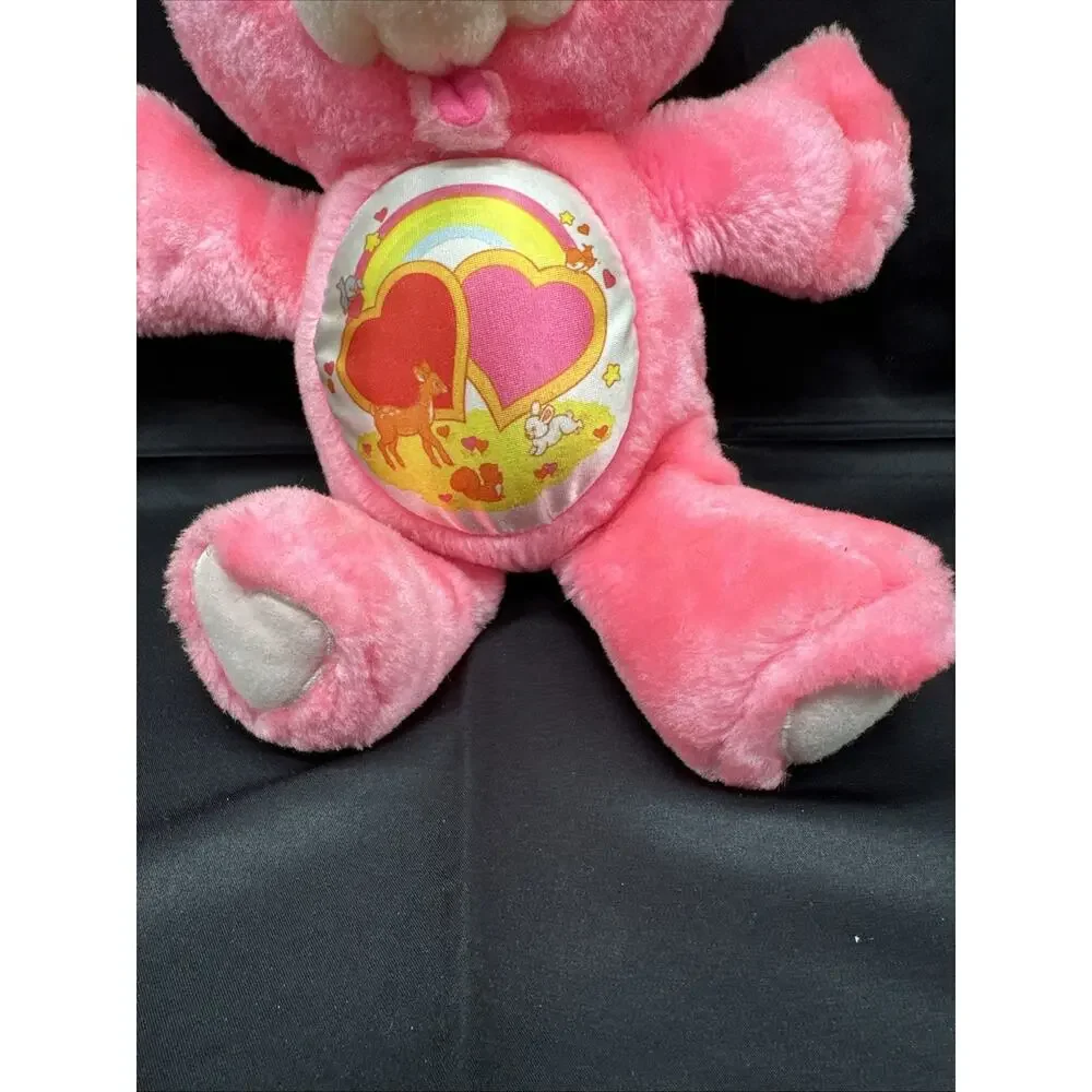 Vintage Kenner Environmental Care Bears Love a Lot Bear Hearts Pink 1991 - Picture 4 of 8